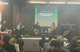 Talk show na Esucri reúne especialistas do mercado contábil para debater reforma tributária