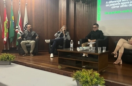 Talk show na Esucri reúne especialistas do mercado contábil para debater reforma tributária