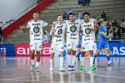 Criciúma Futsal goleia e reassume liderança do grupo B no Brasileirão