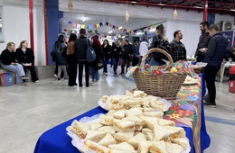 Alunos retornam às aulas presenciais na Esucri com recepção em clima de festa julina