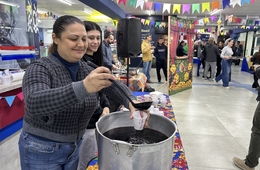 Alunos retornam às aulas presenciais na Esucri com recepção em clima de festa julina