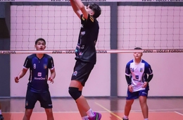 Vôlei de Forquilhinha/Esucri garante vaga na final Série Ouro do Campeonato Estadual