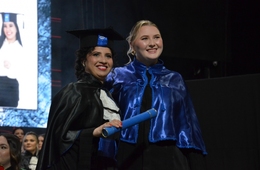 Cerimônia marca entrega de diplomas a 58 graduados da Esucri/Uniasselvi