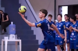 Vôlei de Forquilhinha/Esucri garante vaga na final Série Ouro do Campeonato Estadual