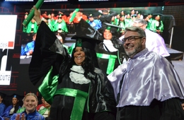 Cerimônia marca entrega de diplomas a 58 graduados da Esucri/Uniasselvi