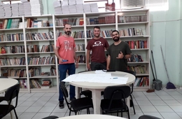Acadêmicos de Engenharia Civil realizam atividades em projeto e aula prática
