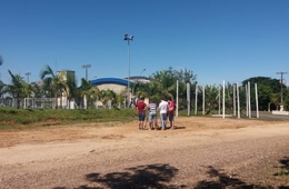 Acadêmicos de Engenharia Civil realizam atividades em projeto e aula prática