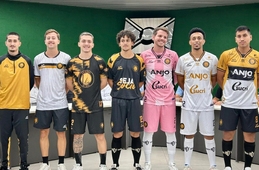 Representando as Faculdades Esucri, Anjo Tintas/FME Criciúma Futsal apresenta elenco, uniformes e plano de sócio