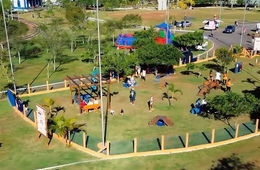 Parque das Nações passa a contar com espaço dedicado aos pets