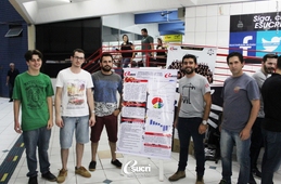 Acadêmicos de Engenharia Civil apresentam trabalho de Estatística