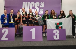 Representando a Esucri, basquete feminino do Mampituba conquista título dos Jogos Universitários Catarinenses