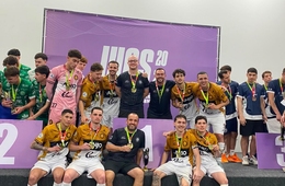 Criciúma Futsal/Esucri conquista os Jucs com campanha invicta em Itajaí 