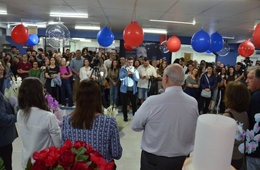 Volta às aulas marca início do semestre letivo e celebra os 25 anos da Esucri