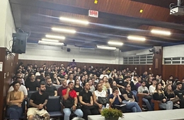 CEO da NextFit apresenta trajetória da empresa e anuncia 40 vagas para alunos da Esucri