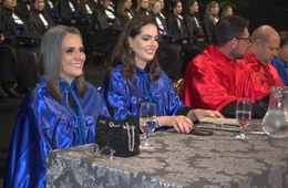 Cerimônia marca formação de novos profissionais pela Esucri e Uniasselvi