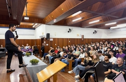 CEO da NextFit apresenta trajetória da empresa e anuncia 40 vagas para alunos da Esucri