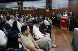Cerimônia do Jaleco marca encerramento da primeira Semana Acadêmica de Medicina Veterinária da Esucri
