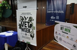 Cerimônia do Jaleco marca encerramento da primeira Semana Acadêmica de Medicina Veterinária da Esucri