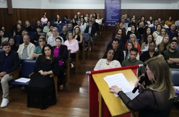 Cerimônia do Jaleco marca encerramento da primeira Semana Acadêmica de Medicina Veterinária da Esucri