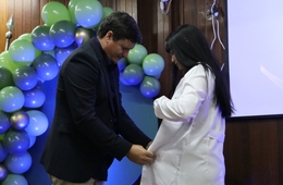 Cerimônia do Jaleco marca encerramento da primeira Semana Acadêmica de Medicina Veterinária da Esucri