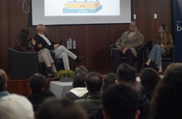 CAU promove palestra para acadêmicos de Arquitetura e Urbanismo da Esucri