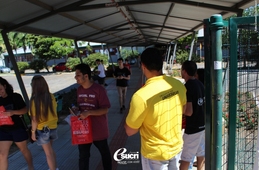 Faculdades Esucri presente no segundo dia do ENEM 2018