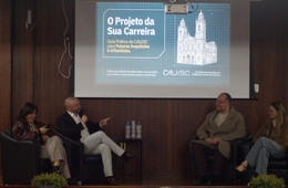 CAU promove palestra para acadêmicos de Arquitetura e Urbanismo da Esucri