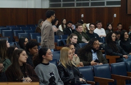 CAU promove palestra para acadêmicos de Arquitetura e Urbanismo da Esucri
