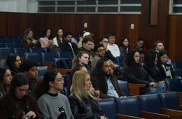 CAU promove palestra para acadêmicos de Arquitetura e Urbanismo da Esucri