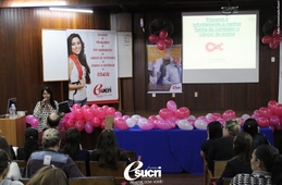 Palestra encerra campanha do Outubro Rosa nas Faculdades Esucri