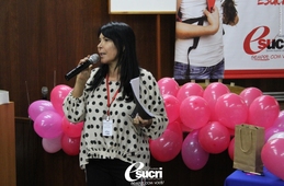 Palestra encerra campanha do Outubro Rosa nas Faculdades Esucri