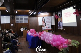 Palestra encerra campanha do Outubro Rosa nas Faculdades Esucri