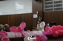 Palestra encerra campanha do Outubro Rosa nas Faculdades Esucri