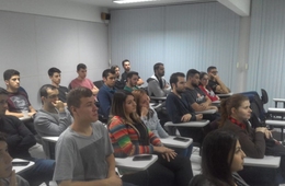Acadêmicos de Sistemas de Informação visitam Grupo Jorge Zanatta