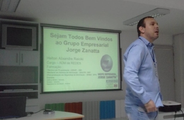 Acadêmicos de Sistemas de Informação visitam Grupo Jorge Zanatta