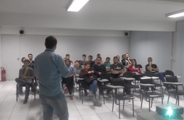 Acadêmicos de Sistemas de Informação visitam Grupo Jorge Zanatta