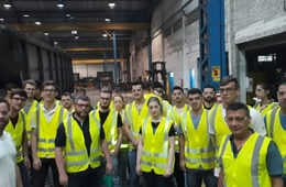 Acadêmicos de Engenharia de Produção visitam a empresa Librelato