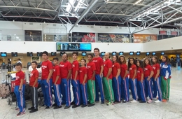 Caratecas conquistam 18 medalhas e cinco vagas para o Sul-Americano