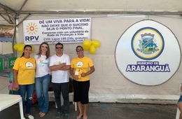 Curso de Psicologia da Esucri participa de Ação Social SESI