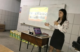 Case Água da Serra é apresentado para alunos de Administração