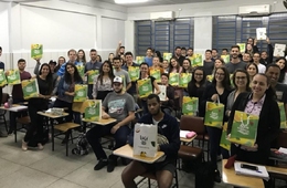 Case Água da Serra é apresentado para alunos de Administração