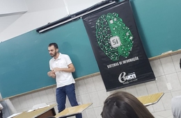 Bate-papo com egressos de Sistemas de Informação