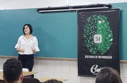 Bate-papo com egressos de Sistemas de Informação