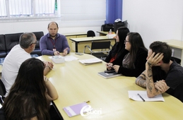 Grupo de estudos em Direito tem reunião inaugural de 2019