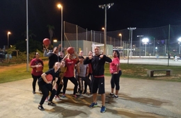 Aula prática ao ar livre