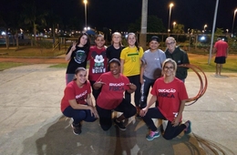 Aula prática ao ar livre