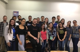 Noite de palestras e bate-papos para os acadêmicos de Administração