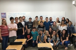 Noite de palestras e bate-papos para os acadêmicos de Administração